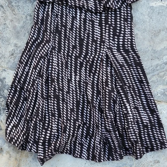 Donating Make an Offer Free People paper flowers printed mini dress - Picture 3 of 10